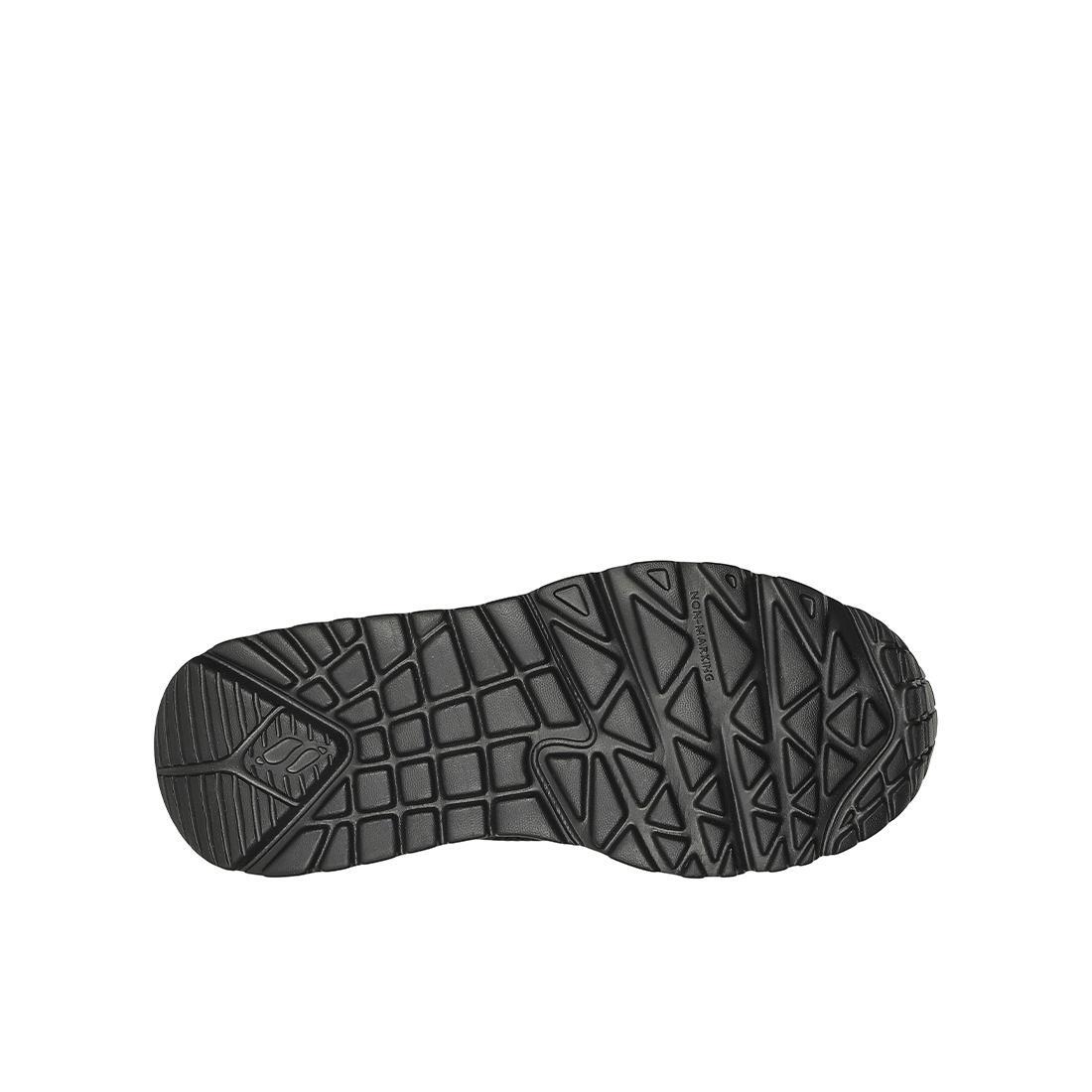 Tênis Pretos Uno Lite da Skechers Kid 5/7
