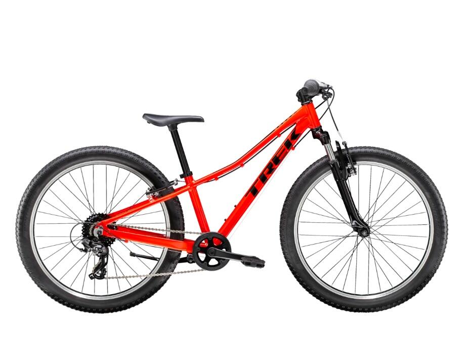 自転車本体 TREK Precaliber 24 8-speed TREK Precaliber 24 8-speed Suspension Trek Black – SPORTS