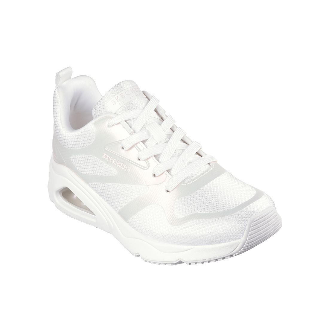 Tênis Brancos Skechers Três Air Brancos Femininos 2/5