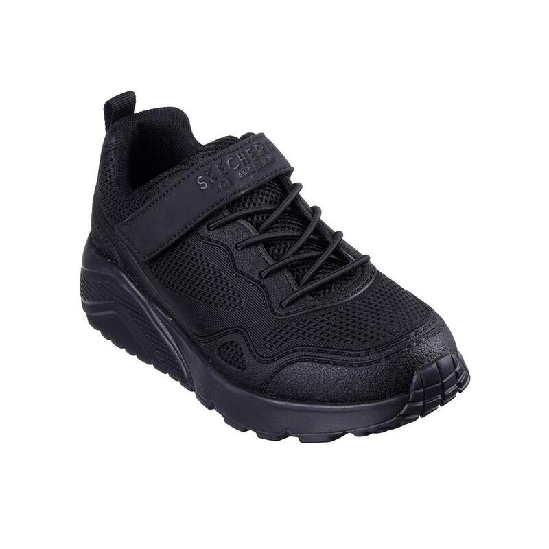 Zapatillas Deportivas Caminar Niño Skechers 403651L_BBK Negras Cierre Adherente