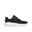 Ténis de caminhada para mulher Skechers 117550_BLK Sapatos de renda pretos