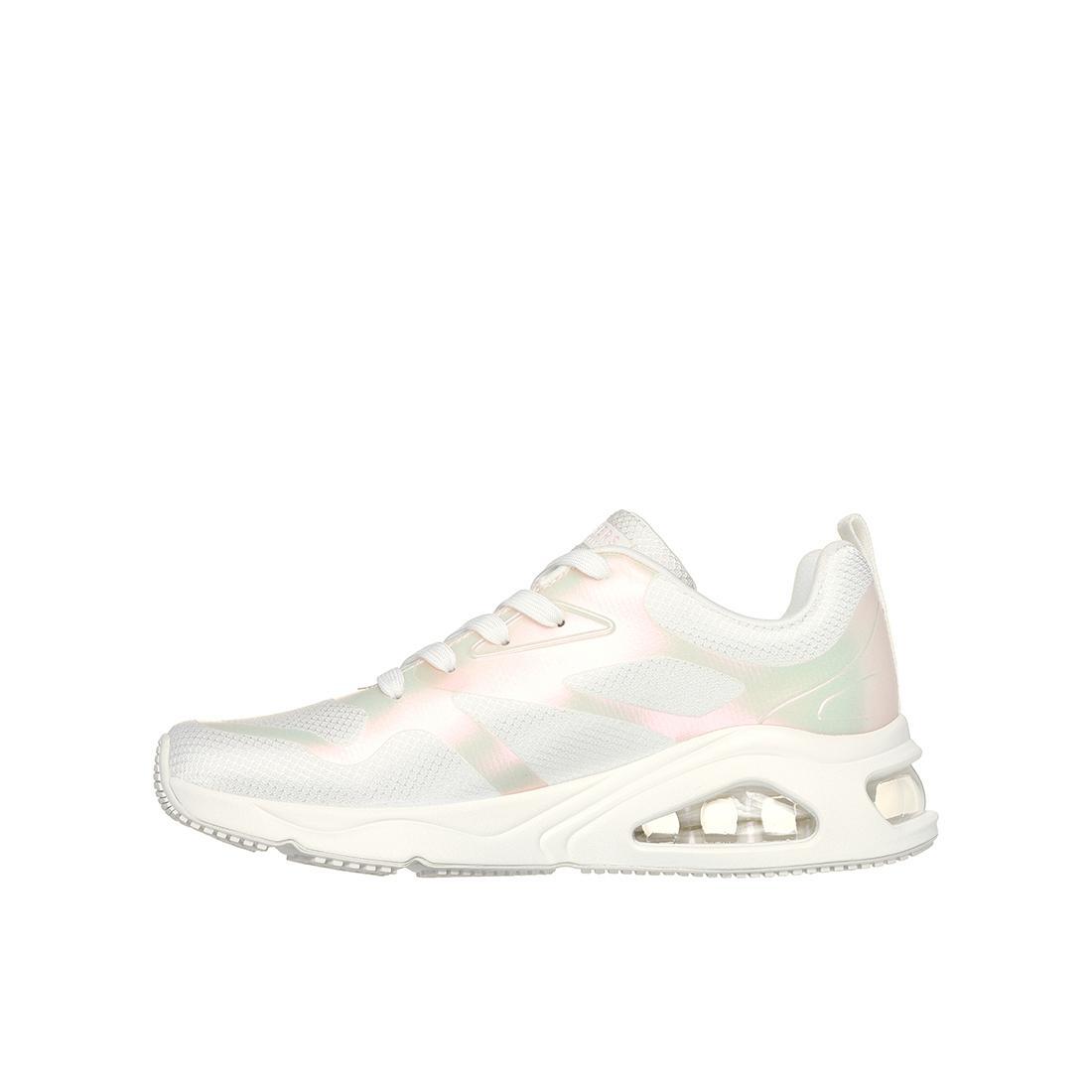 Tênis Brancos Skechers Três Air Brancos Femininos 3/5