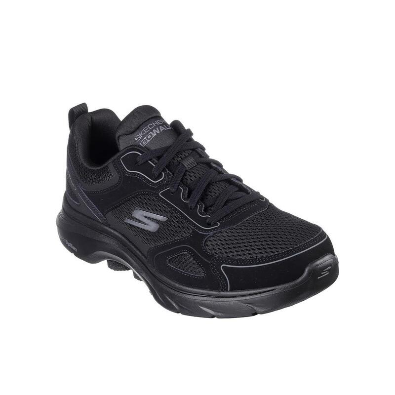 Ténis de caminhada para homem Skechers 216640_BBK Sapatos de renda pretos