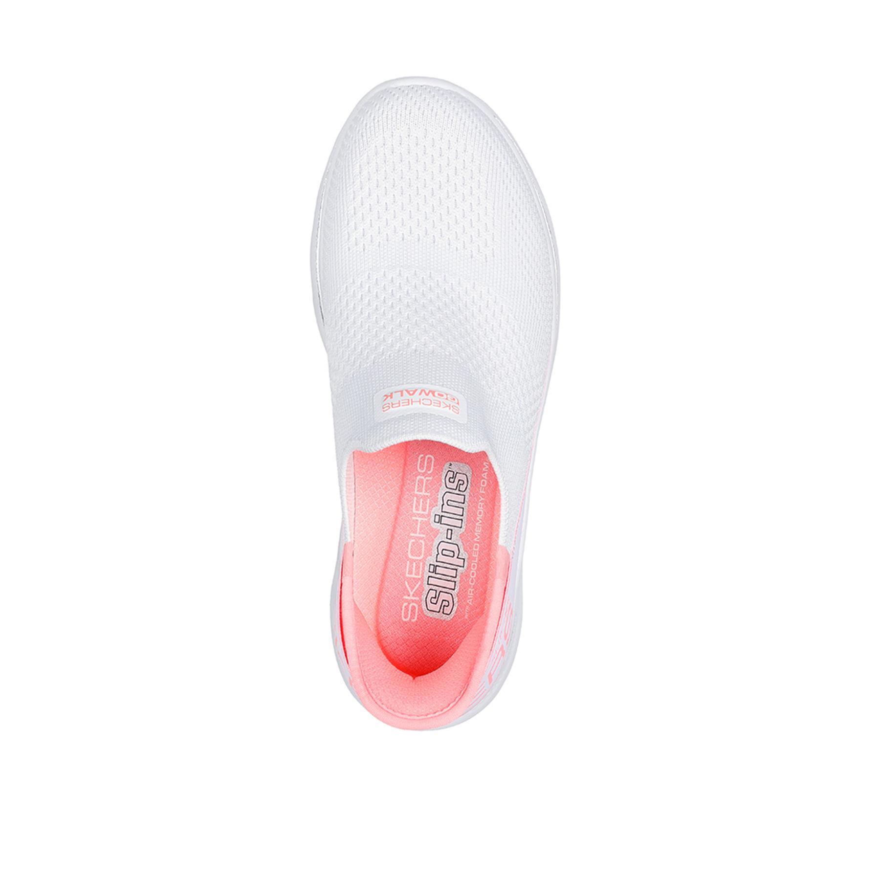 Zapatillas Skechers Mujer Go Walk 7 Blanco 4/5