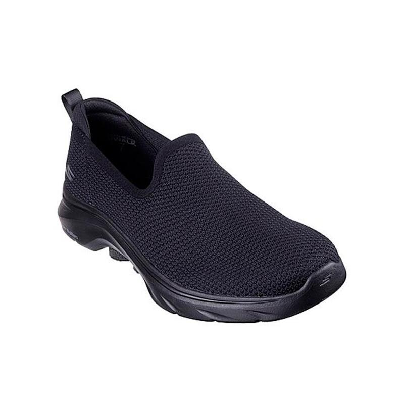 Zapatillas Deportivas Caminar Mujer Skechers 125218_BBK Negras sin Cordones