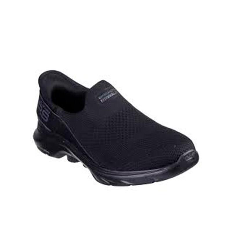 Zapatillas Deportivas Caminar Mujer Skechers 125231_BBK Negras sin Cordones