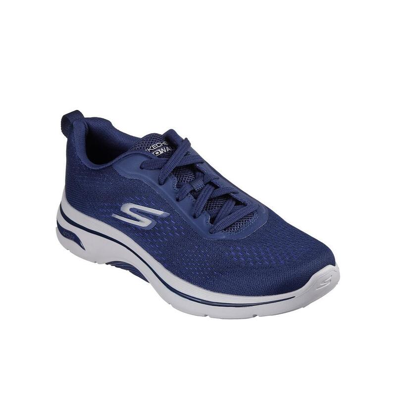 Zapatillas Deportivas Caminar Hombre Skechers 216516_NVY Azul marino Cordones