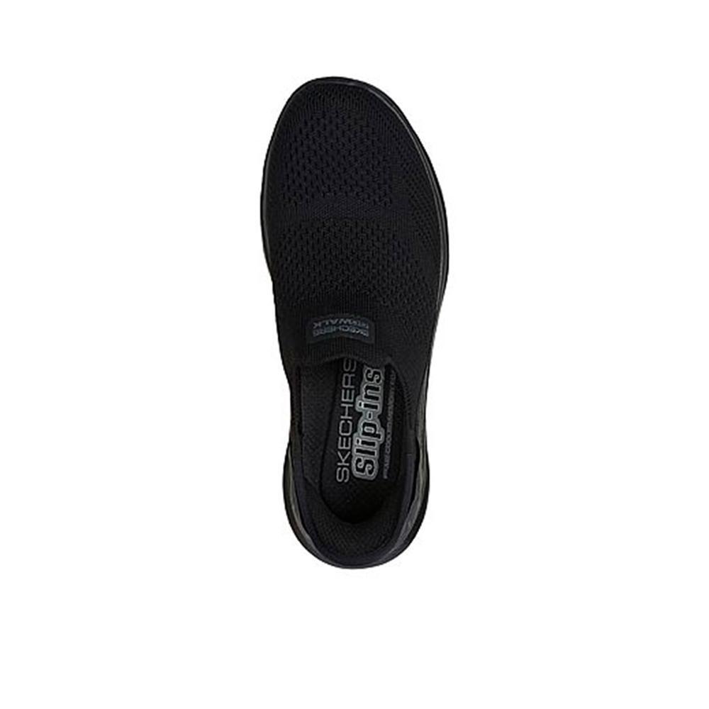 Tênis pretos Skechers Women's Go Walk 7 3/4