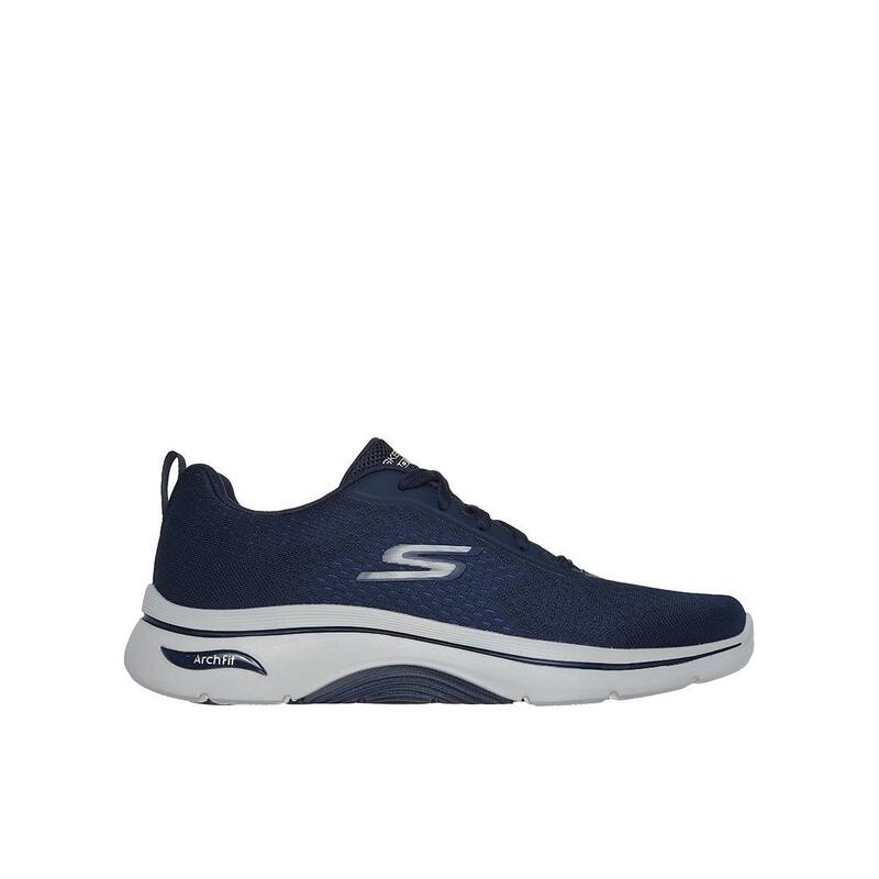 Zapatillas Deportivas Caminar Hombre Skechers 216516_NVY Azul marino Cordones