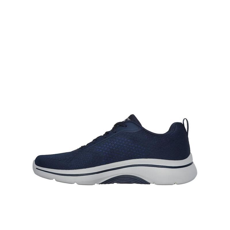 Zapatillas Deportivas Caminar Hombre Skechers 216516_NVY Azul marino Cordones