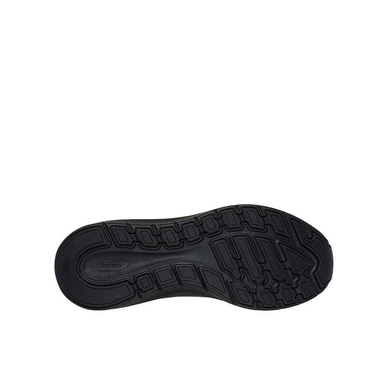 Zapatillas Deportivas Caminar Mujer Skechers 150051_BBK Negras con Cordones