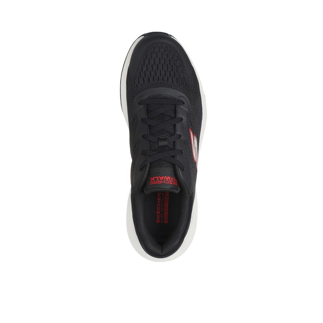 Sapatilhas Desportivas  Homem Skechers 216579_BKRD Pretas com Atacadores 3/4
