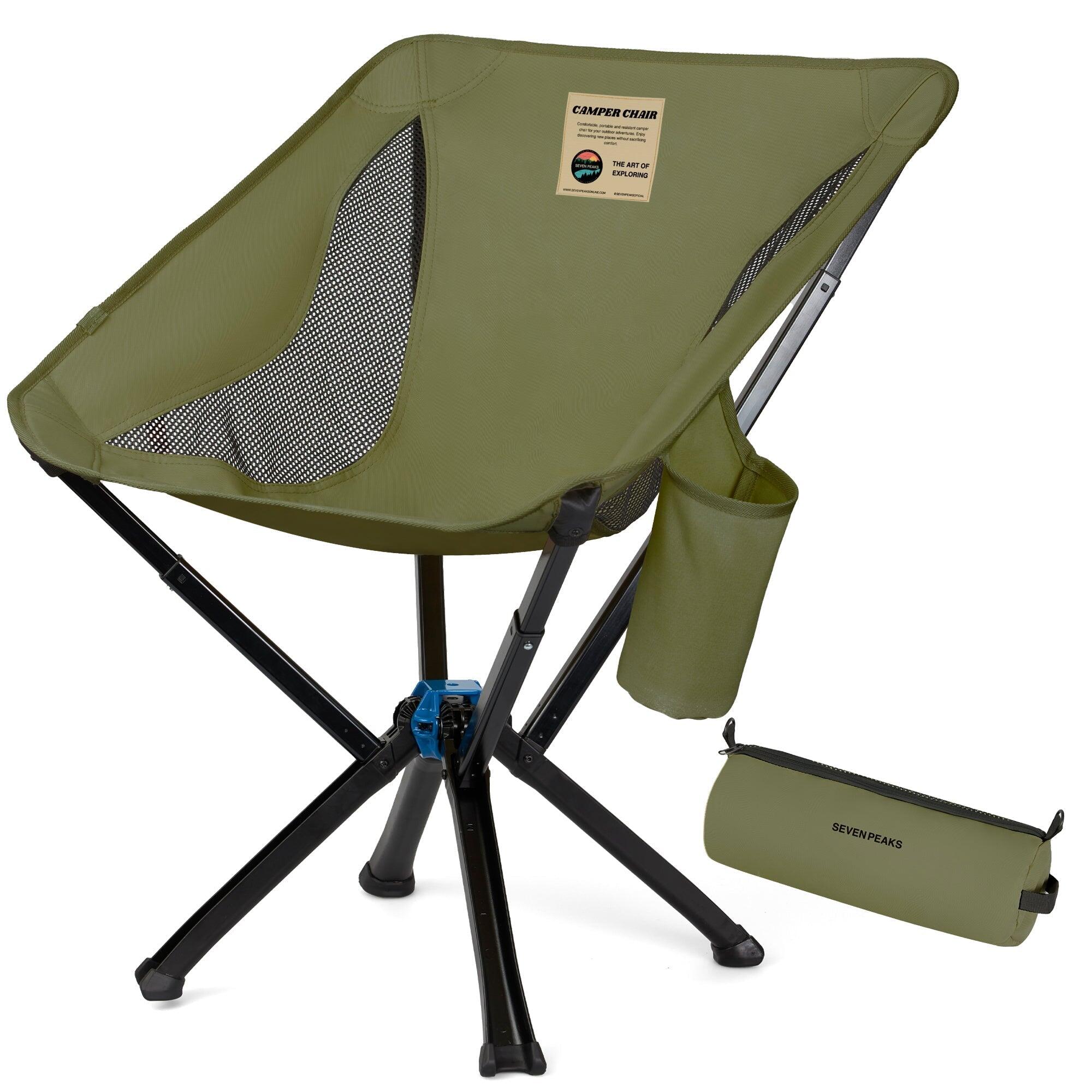 SEVEN PEAKS Camper-Stuhl Seven Peaks Green Chair