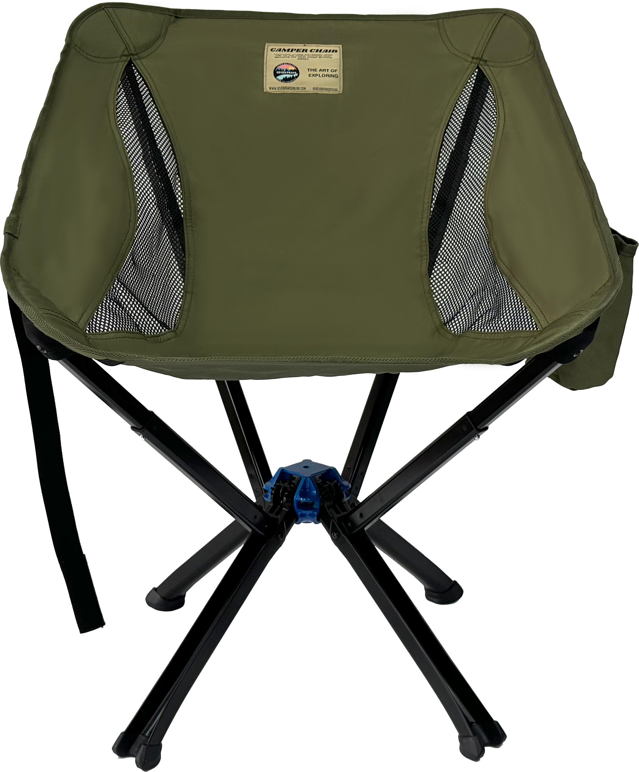 Camper-Stuhl Seven Peaks Green Chair 2/7