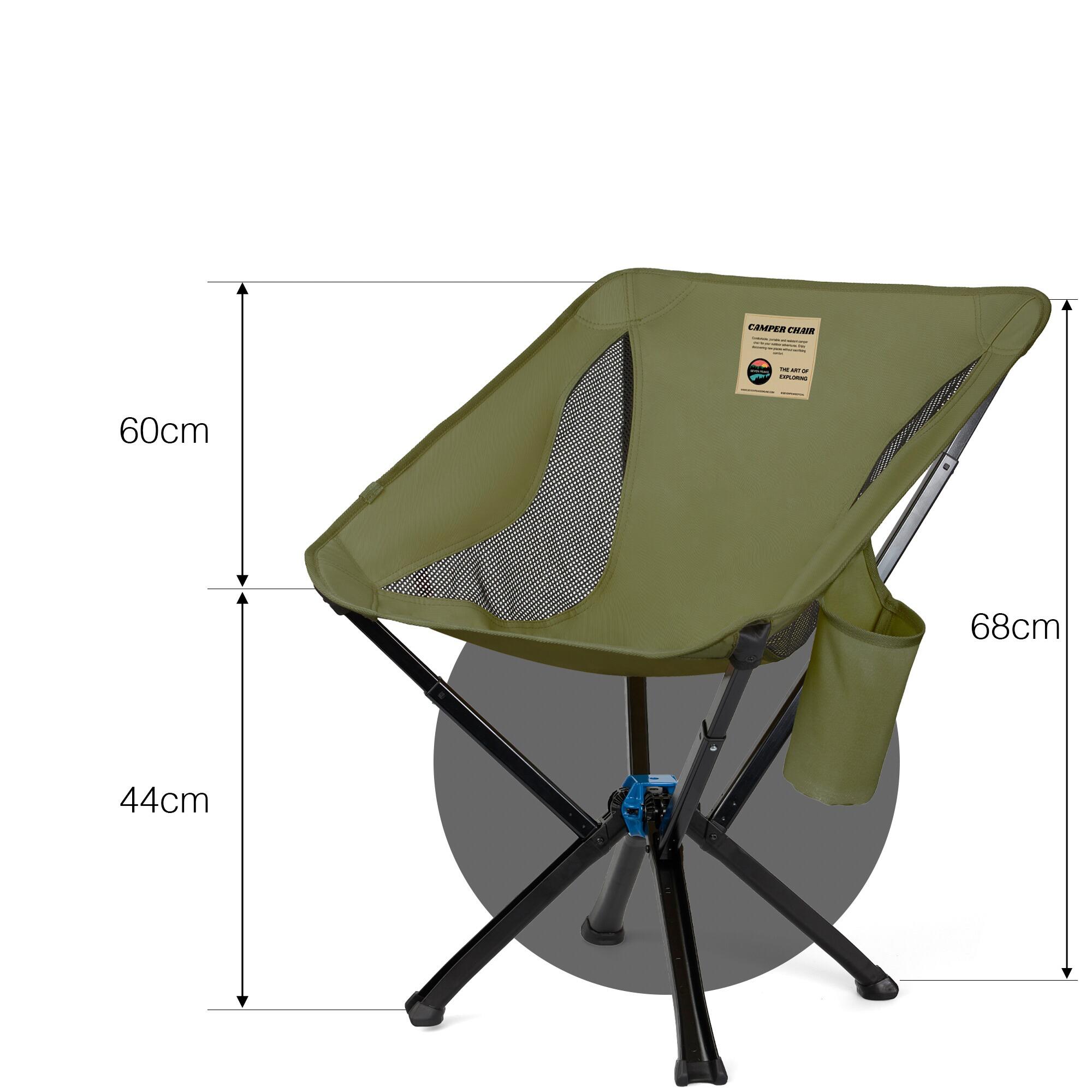 Camper-Stuhl Seven Peaks Green Chair 7/7