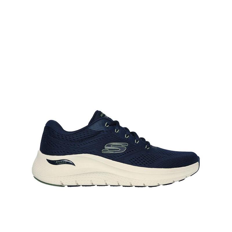 Zapatillas Deportivas Caminar Hombre Skechers 232700_NVY Azul marino Cordones