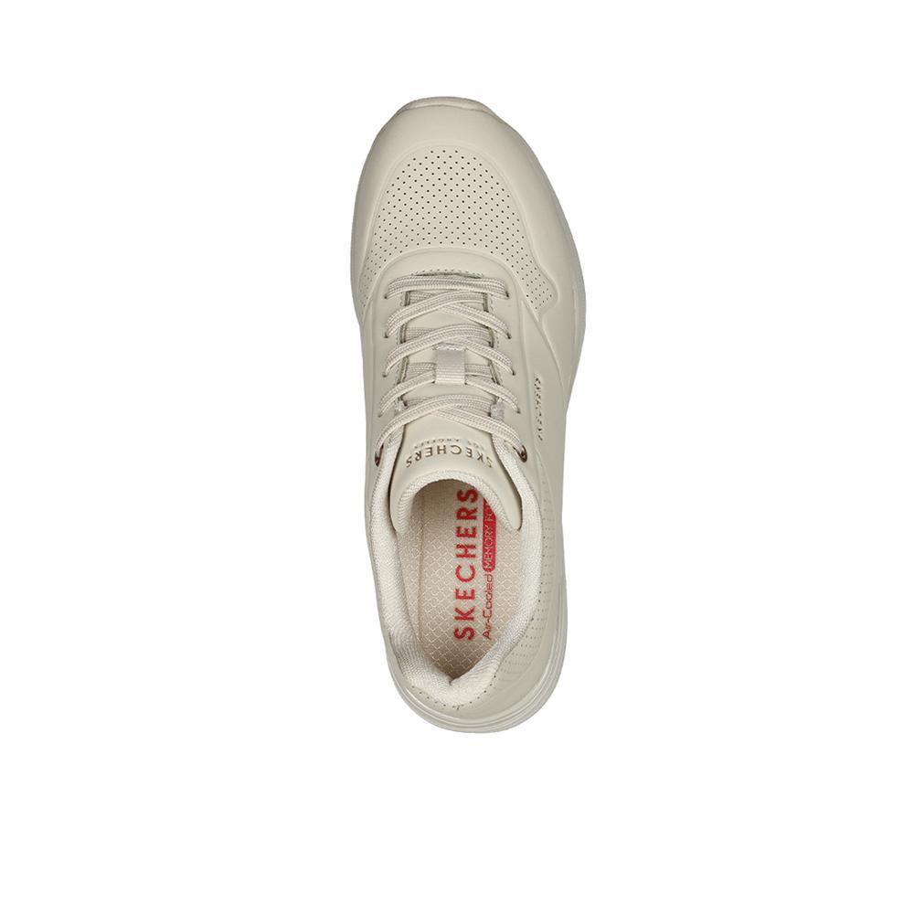 Tênis Americanos Femininos Million Air White Skechers 4/5