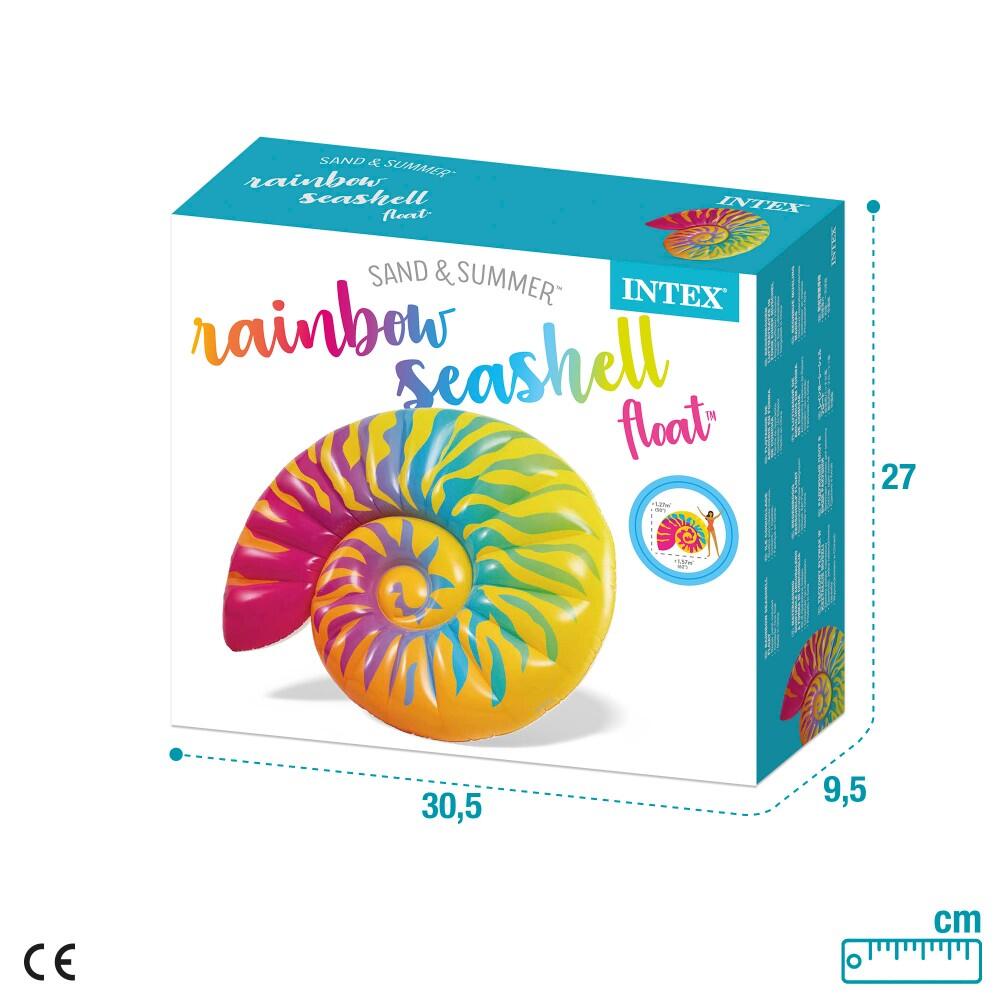 Tapete de concha multicolorido INTEX 7/7
