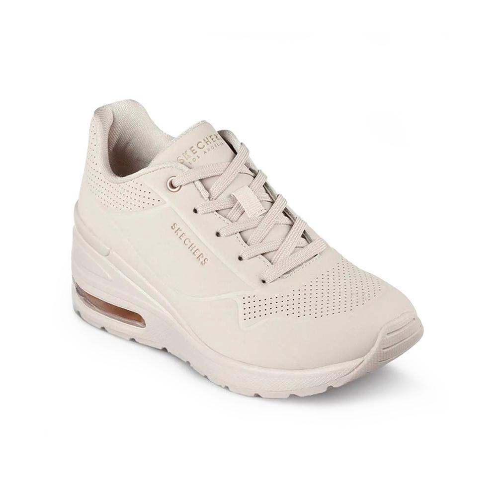 Tênis Americanos Femininos Million Air White Skechers 2/5