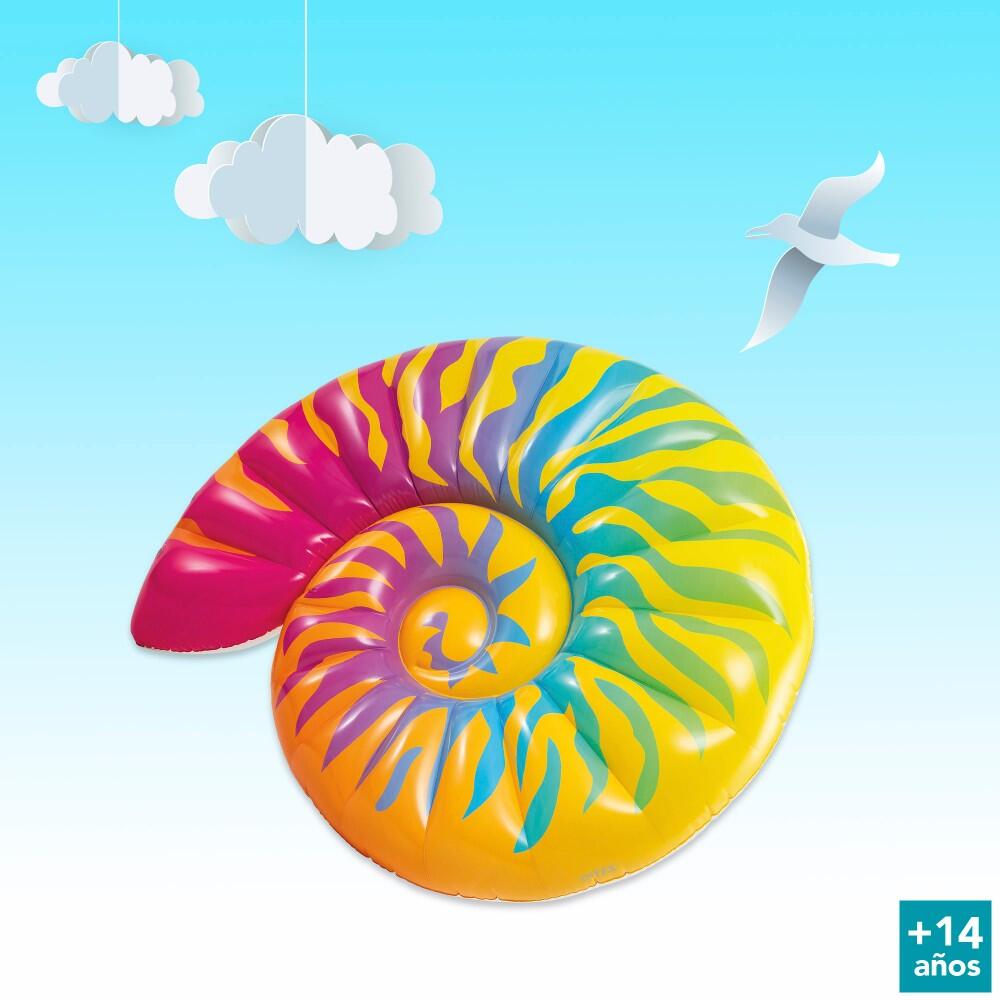 Tapete de concha multicolorido INTEX 5/7