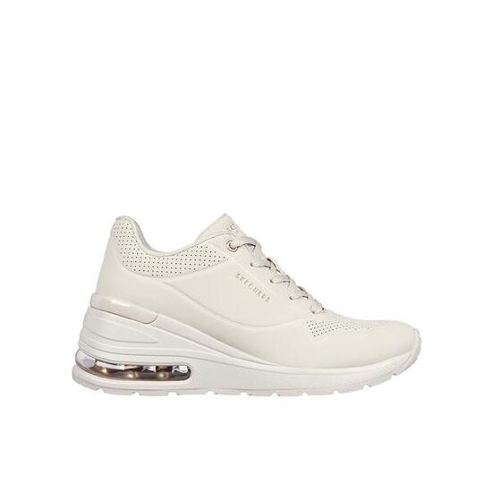 Zapatillas Skechers Mujer Million Air Blanco