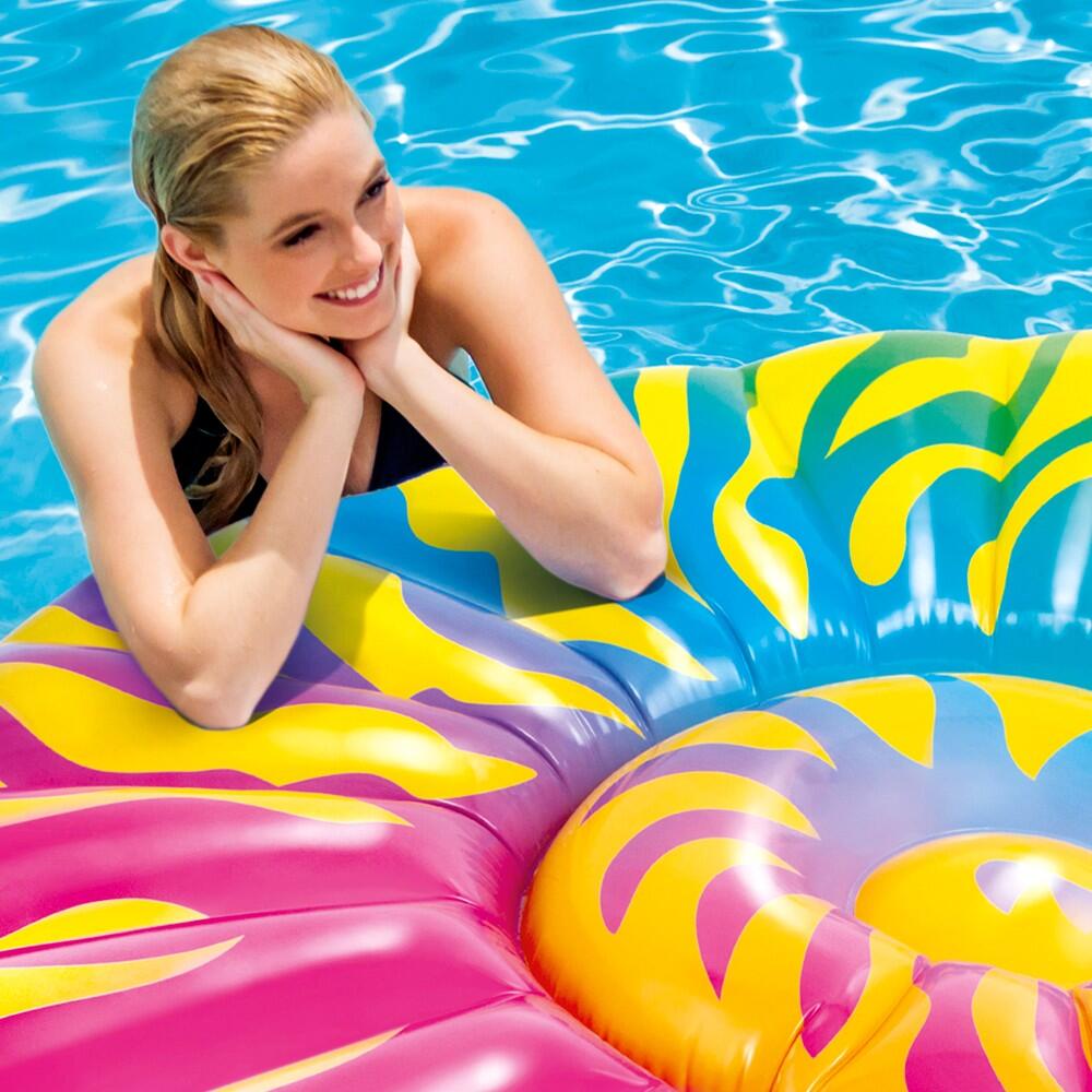 Tapete de concha multicolorido INTEX 4/7