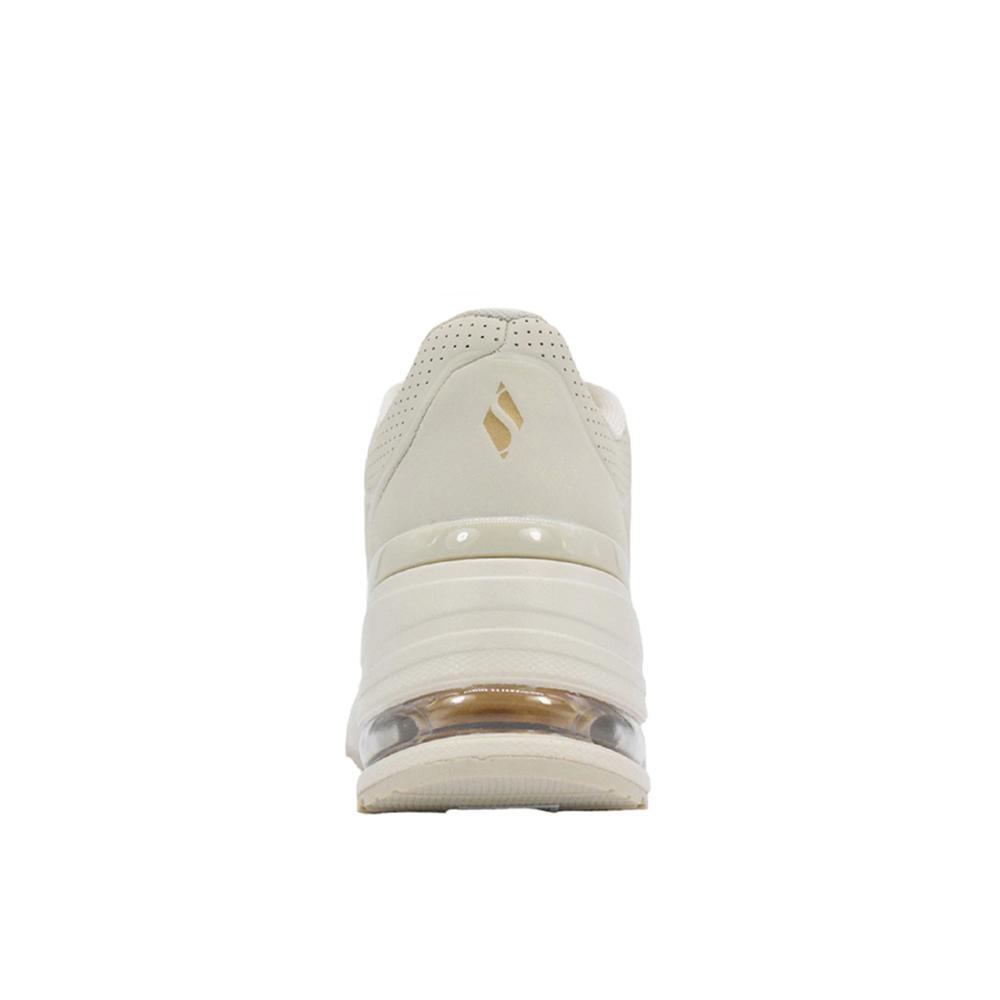 Tênis Americanos Femininos Million Air White Skechers 3/5