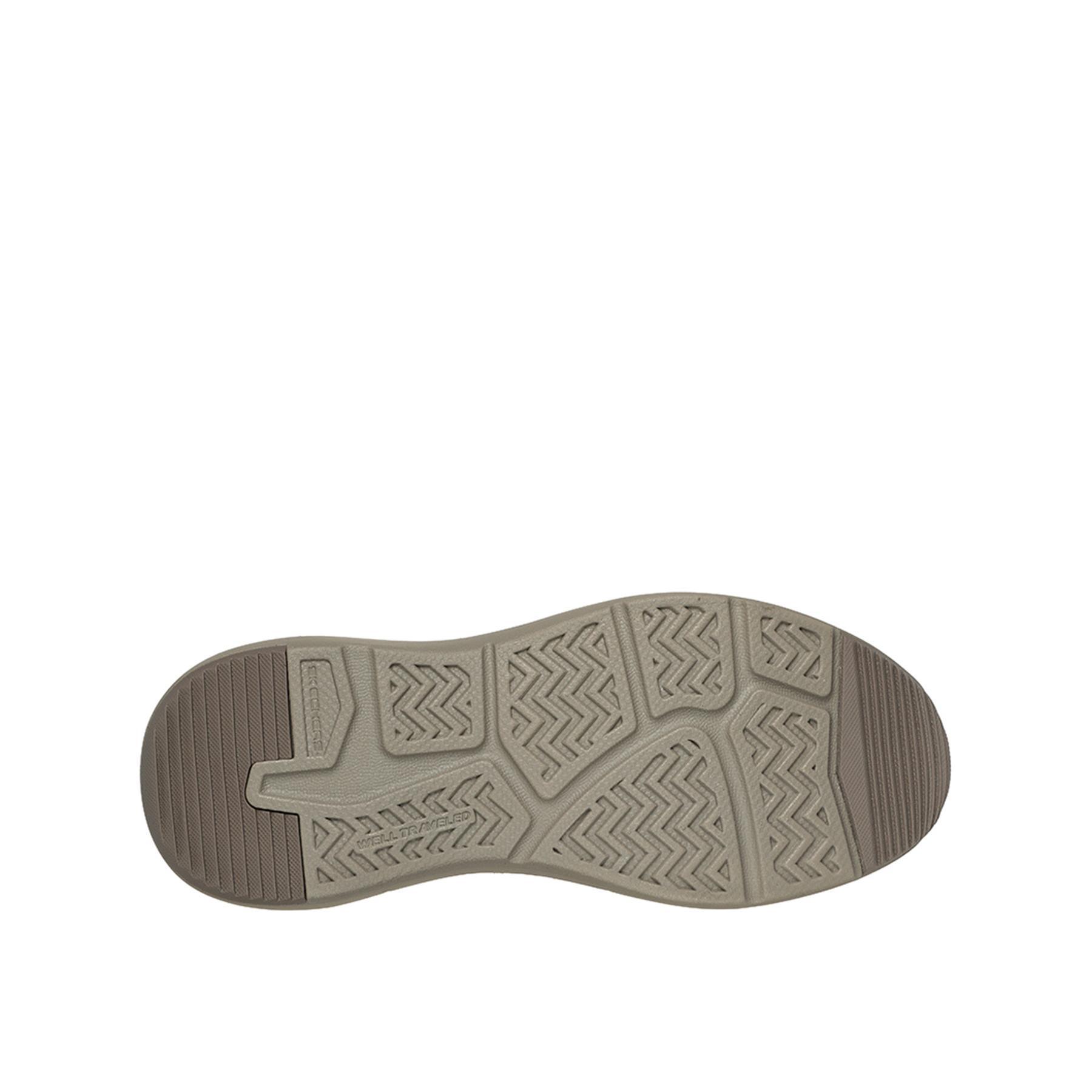 Zapatillas Mocasín Skechers Hombre Parson - Ralven Topo 5/5