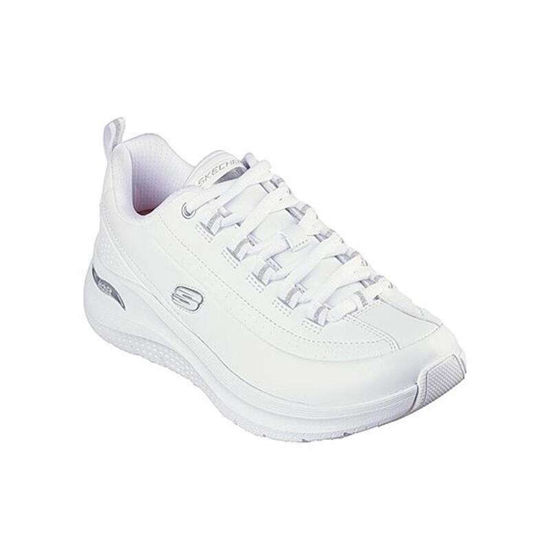 Zapatillas Deportivas Caminar Mujer Skechers 150061_WSL Blancas con Cordones