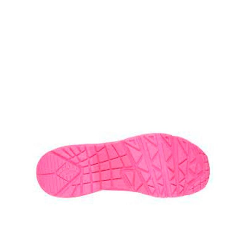 Zapatillas Deportivas Caminar Mujer Skechers 73690_HTPK Fucsia con Cordones