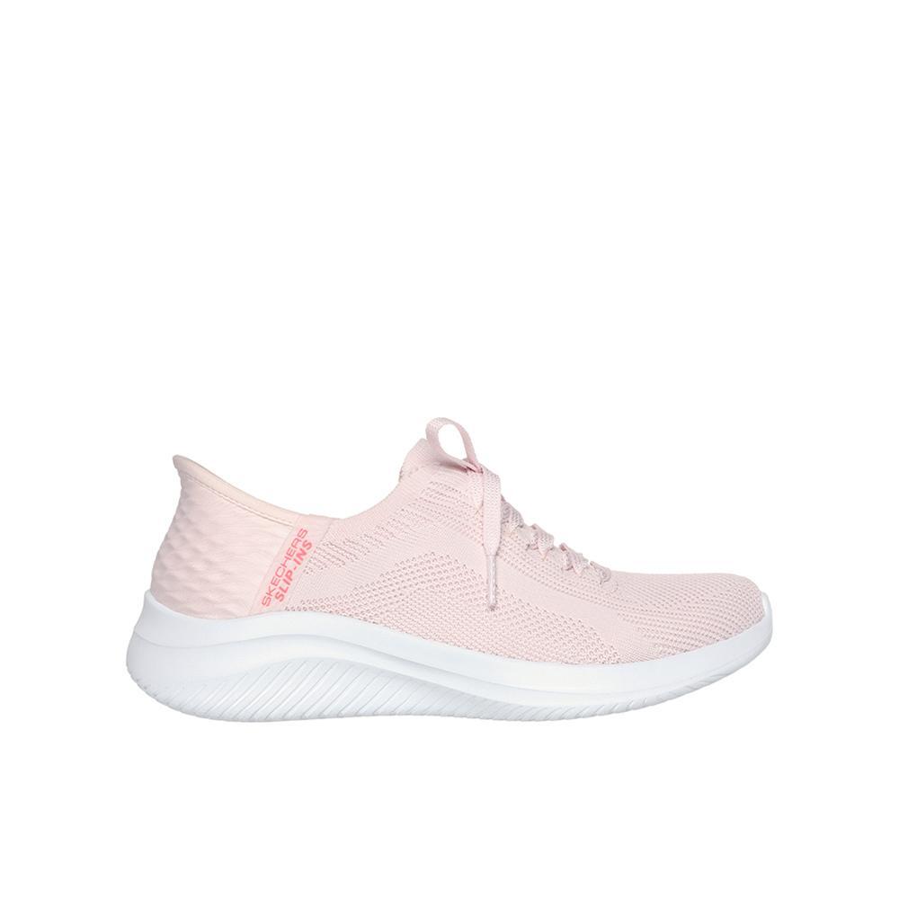 SKECHERS 149710/ltpk Womens Sports Low Top Lace Up Trainers