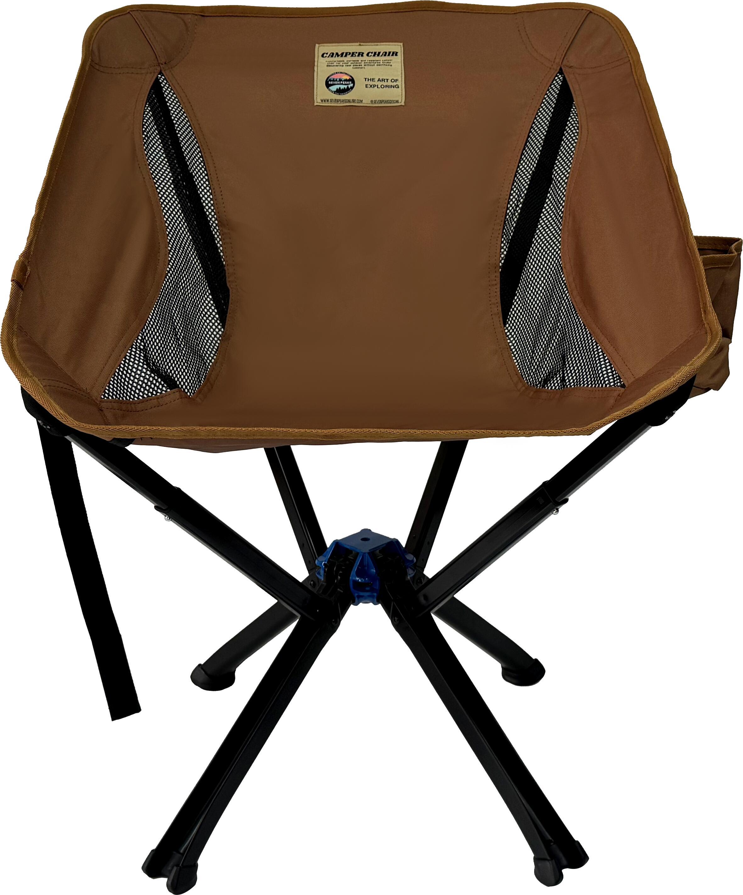 Camper-Stuhl Seven Peaks Chocolat-Stuhl 2/7