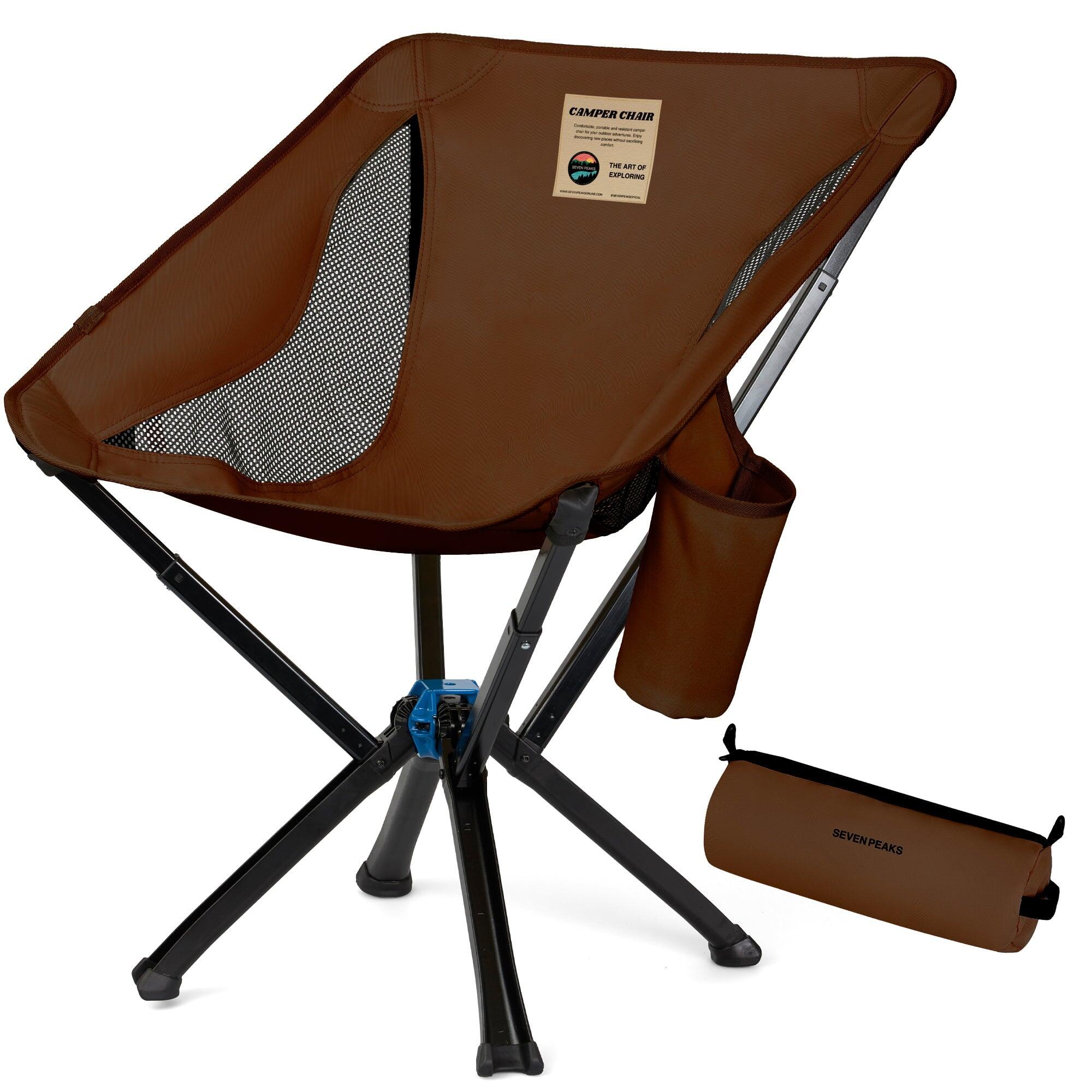 SEVEN PEAKS Camper Chair Seven Peaks Silla Chocolat