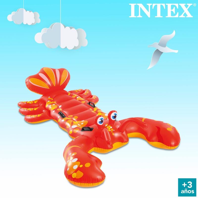 Langosta hinchable acuática 4 asas INTEX