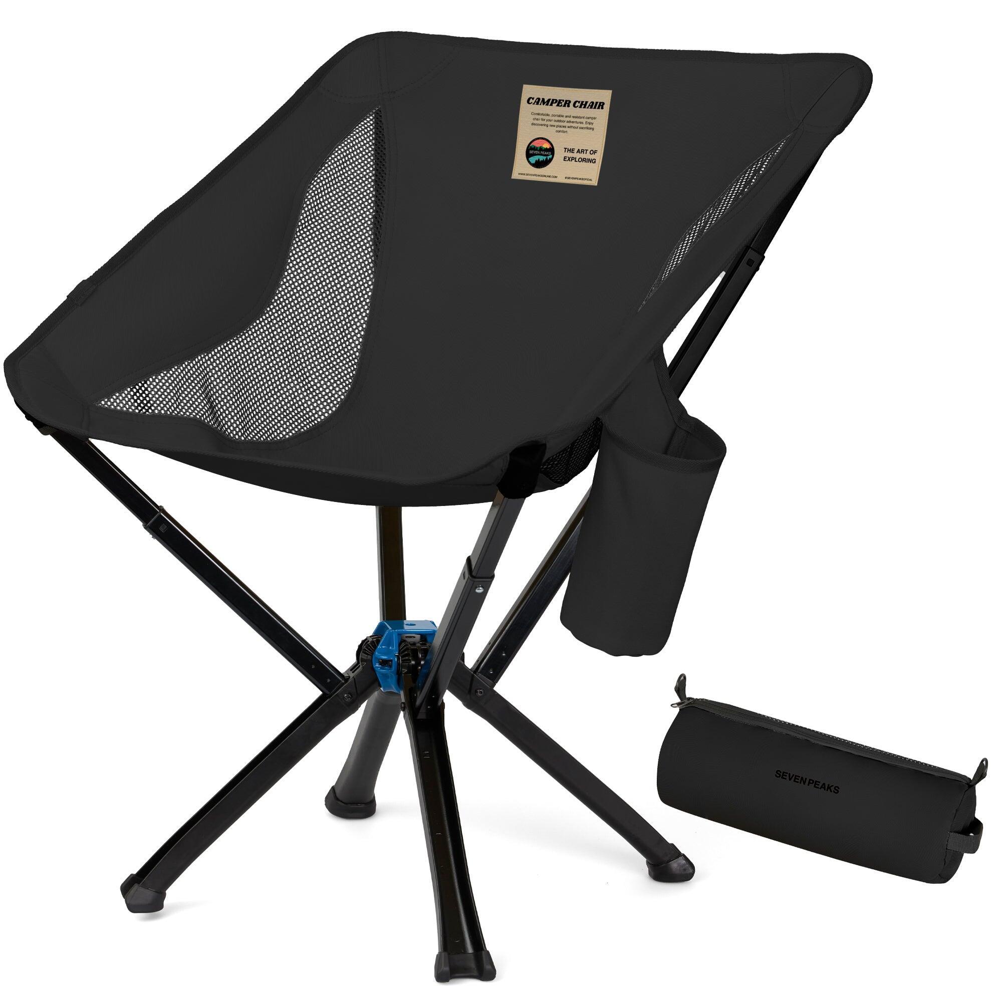 SEVEN PEAKS Camper Chair Seven Peaks Silla Negro