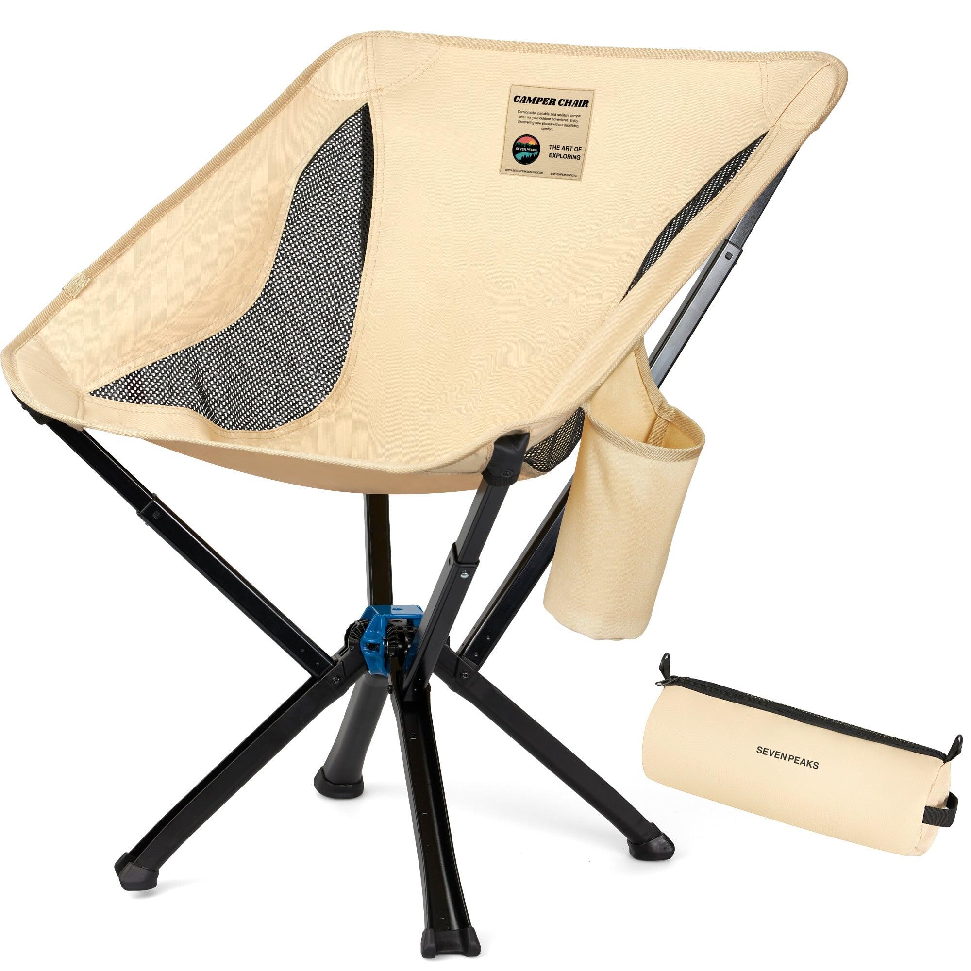 SEVEN PEAKS Camperstuhl Seven Peaks Stuhl Beige