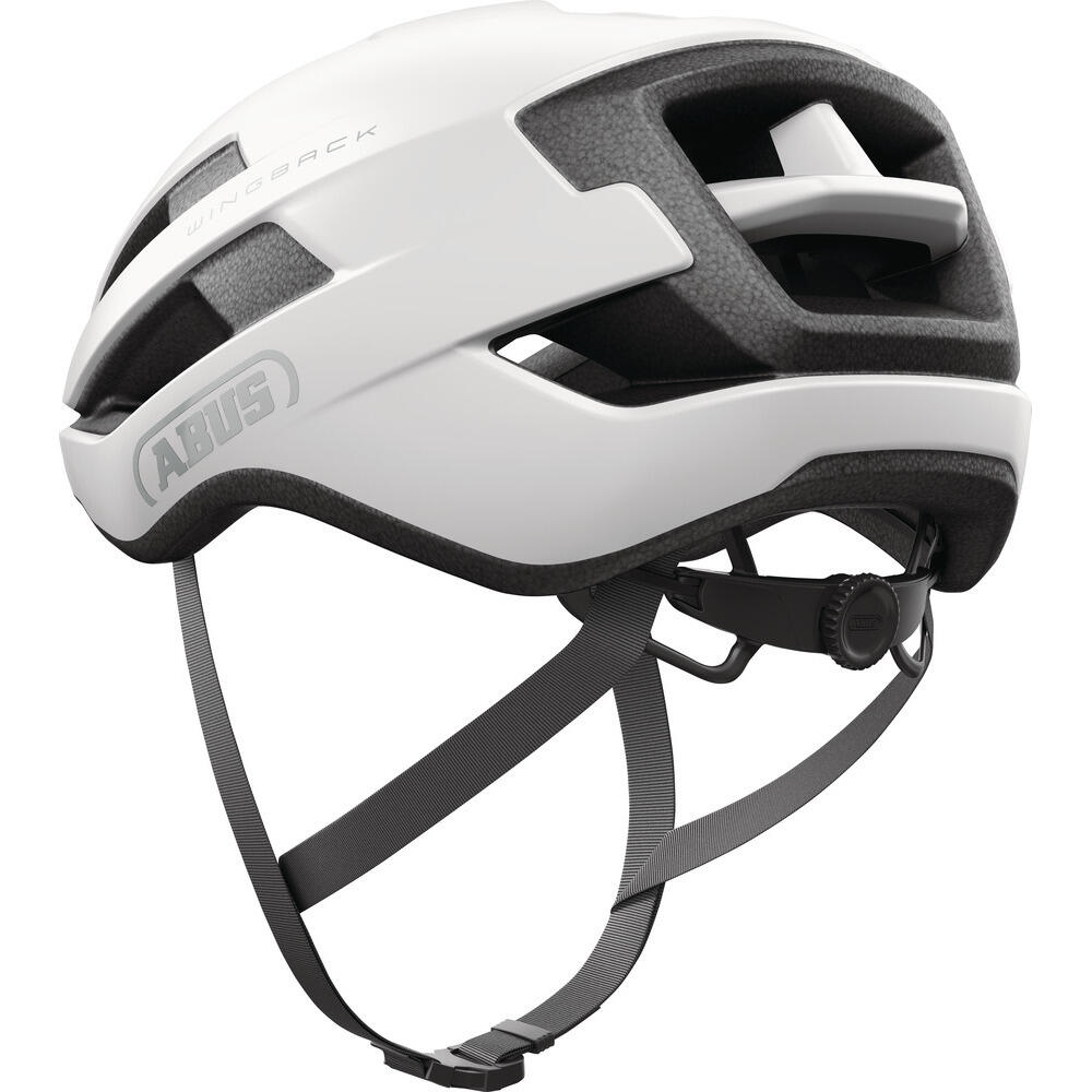 Abus Wingback Fahrradhelm Polarweiß L 57-61 cm 7/7