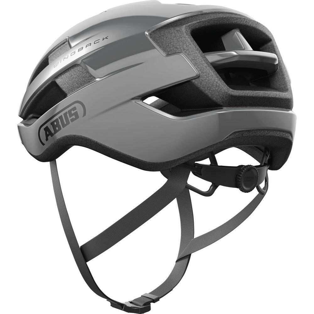 Casque de cyclisme sur route « WingBack », gris 6/7