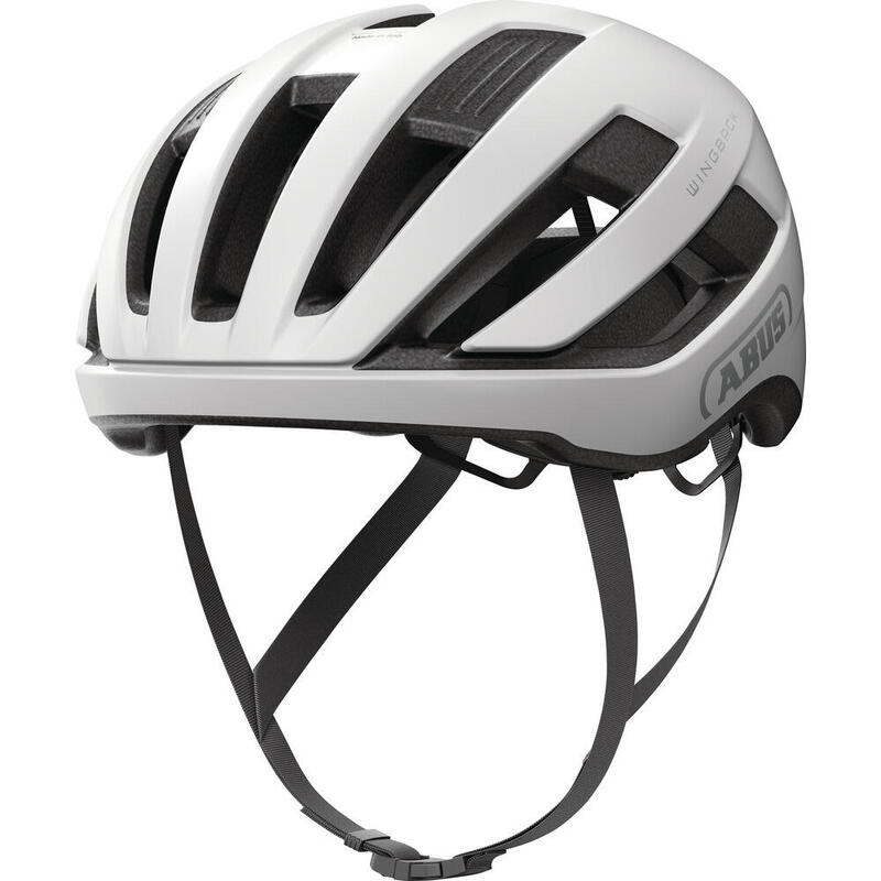 Abus Wingback casco road Polar White L 57-61 cm