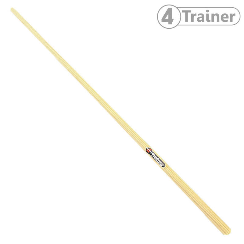 Barre Technique Haltéro en Bois - à l'unité - 4TRAINER 1/5