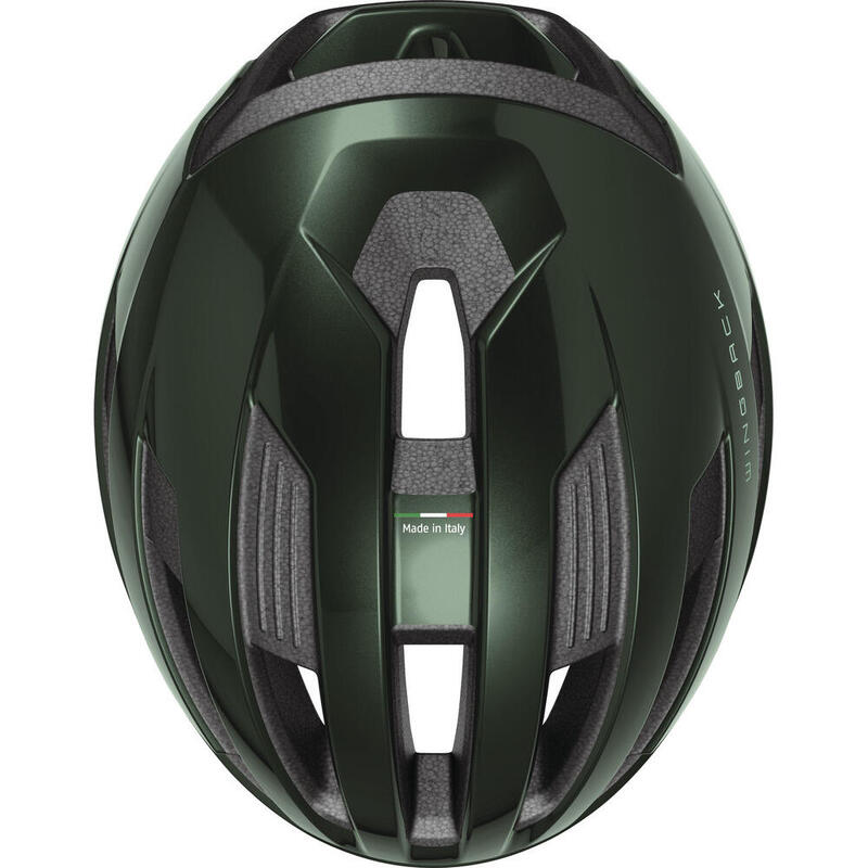 Abus WingBack casca M 54-58 cm verde musgo
