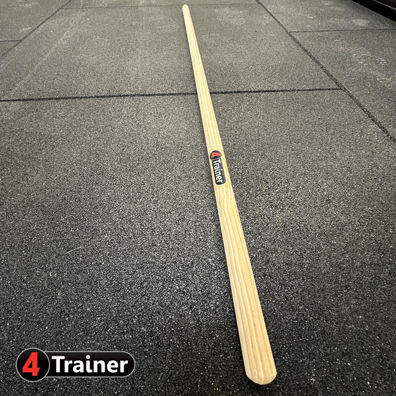 Barre Technique Haltéro en Bois - à l'unité - 4TRAINER 4/5