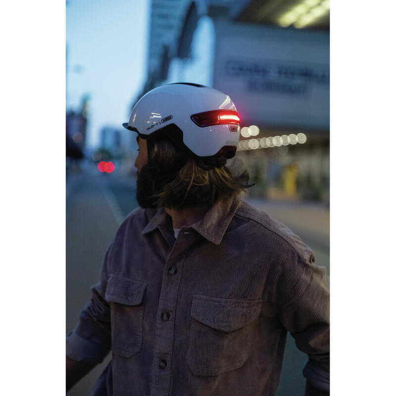Casque Abus HUD-Y Pure Mint 51-55 cm