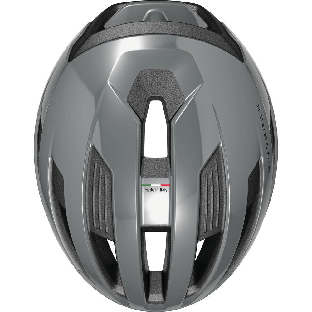 Casque de cyclisme sur route « WingBack », gris 4/7