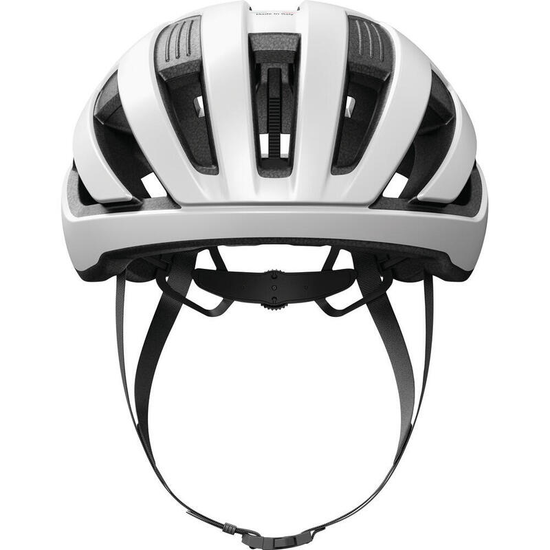 Abus Wingback casco road Polar White L 57-61 cm