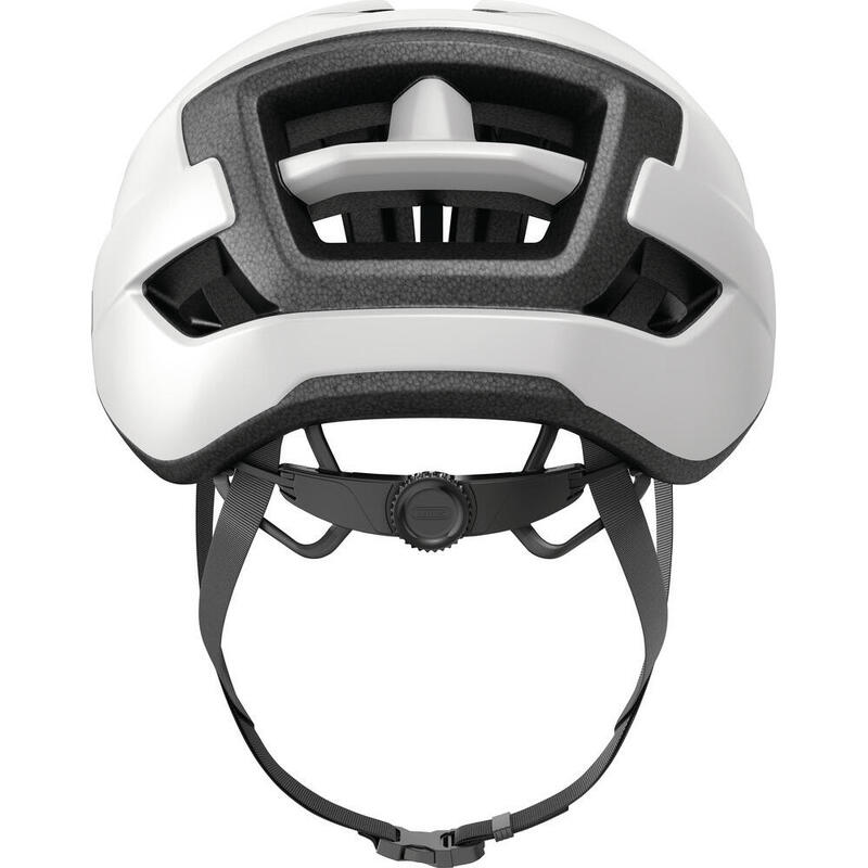 Abus Wingback casco road Polar White L 57-61 cm