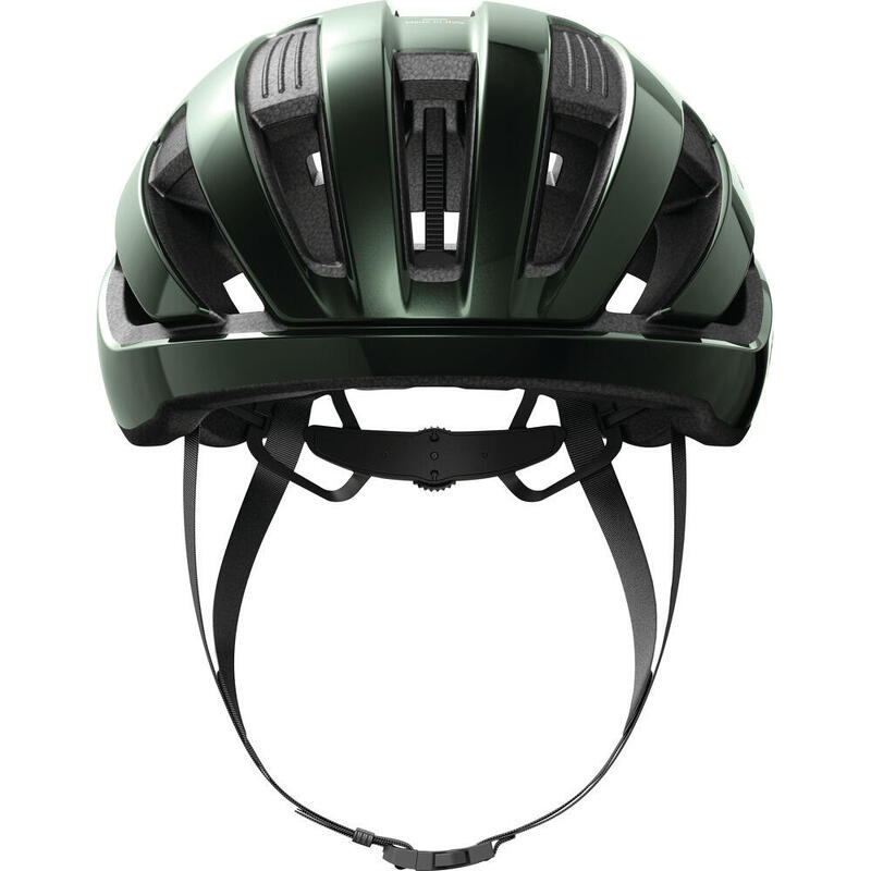 Abus WingBack casca M 54-58 cm verde musgo