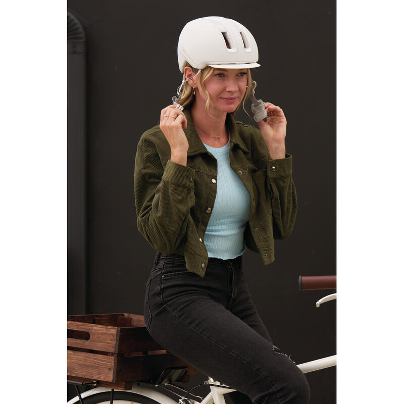 Casque Abus HUD-Y Pure Mint 51-55 cm
