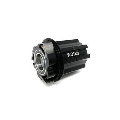 Cassette lichaam sl remschijf wielen abec 5 staal deda campagnolo