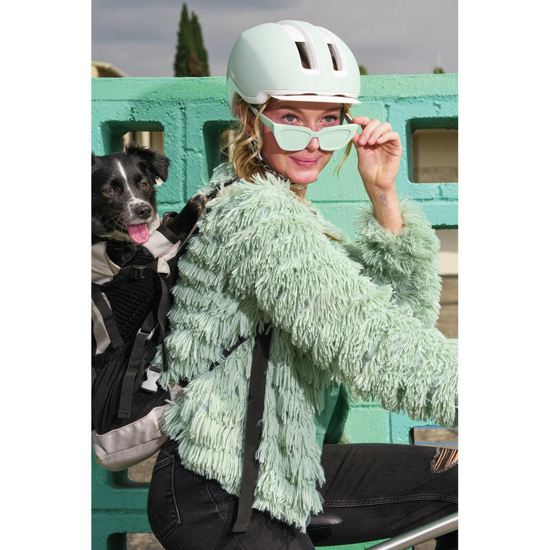 Casque Abus HUD-Y Pure Mint 51-55 cm